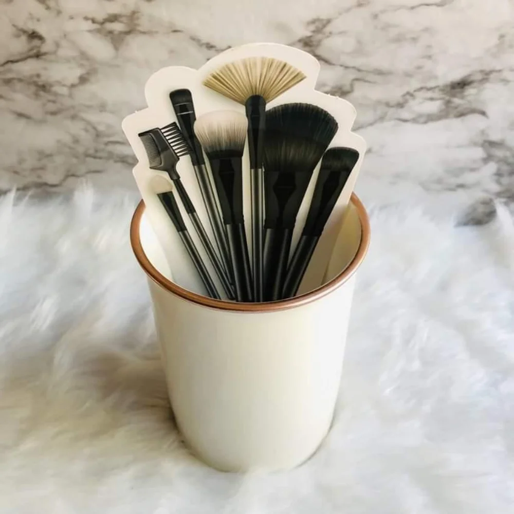 Choose Your Weapon Makeup Brush Holder